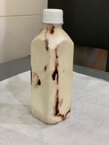 vanilla milkshakes